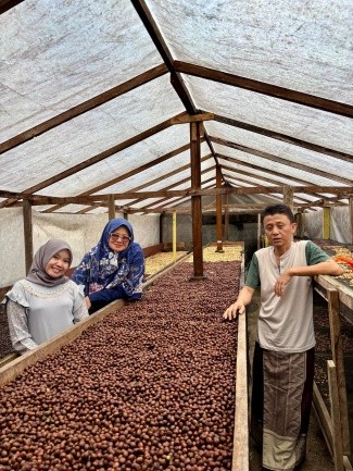 Jejak Kopi Sumatera: Menelusuri Kopi Fungsional Rendah Akrilamida Berbasis Blockchain