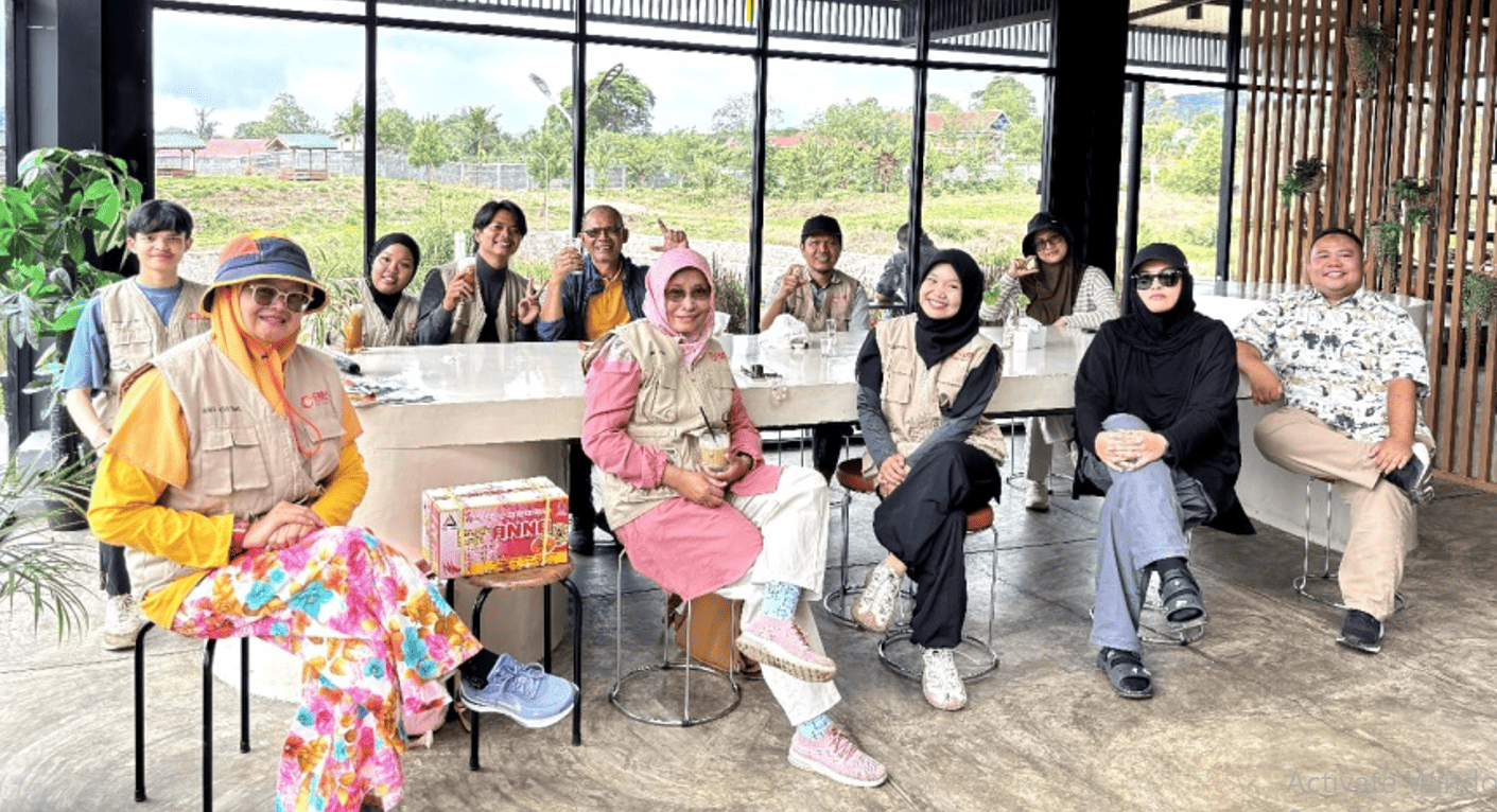 Tim Penelitian SiNergi PPNP dan CERI Kunjungi Filo Coffee, Telusuri Praktik Pascapanen Kopi Specialty di Sipirok